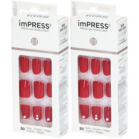 KISS imPRESS® Faux-angles de manucure à presser