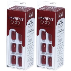 KISS imPRESS® Color Press-on Manicure Nepnagels