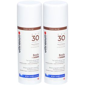 ULTRASUN Activateur de bronzage Hydratant corps SPF 30