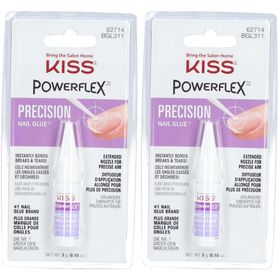 KISS® Powerflex Précision Colle pour ongles