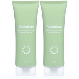 ALLMATTERS OrganiWash Tb 75 ml x2