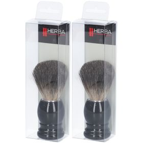 HERBA Pinceau à raser, poils de blaireau purs
