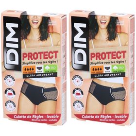 DIM Protect menstruatiebroekje – wasbaar – Boxer 36-38 – Zware menstruatie