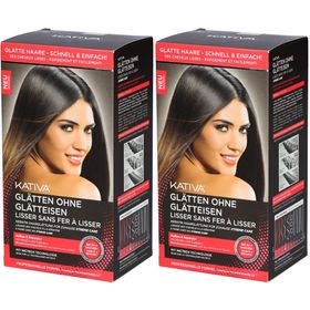 Lissage KATIVA® Xtreme Care sans fer à lisser