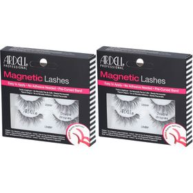 ARDELL Falsche Wimpern Magnetisch Doppel Wispies x2