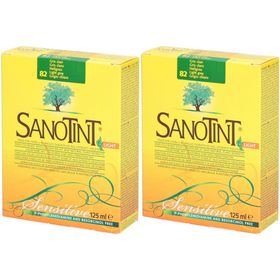 SANOTINT Sensitive Teinture 82 Gris Clair