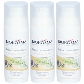 Biokosma Care - Repair Leave-in Balm - Biologische heermoes