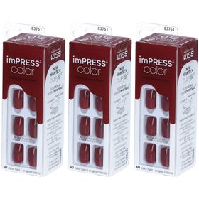 KISS® imPRESS Colour Gel Nail Kit Sandbox 30 Nepnagels