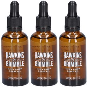 Hawkins & Brimble Huile à barbe Elemi & Ginseng