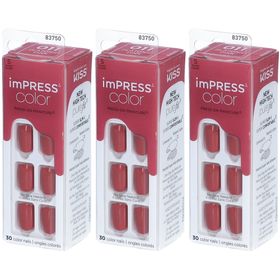 Kiss® imPRESS Color Valse Nagels Druknagels platonisch roze