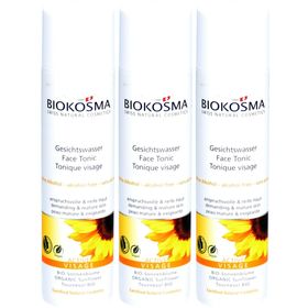 Biokosma Active Tonique Visage Tournesol Bio