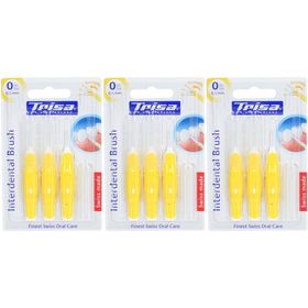 Brosses interdentaires Trisa® ISO 0 0,6 mm