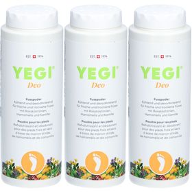YEGI® Deo Voetpoeder