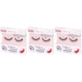 Kiss® Looks So Natural Neppe Wimpers Iconic