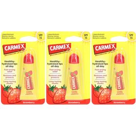 CARMEX Aardbei Baume à lèvres SPF15