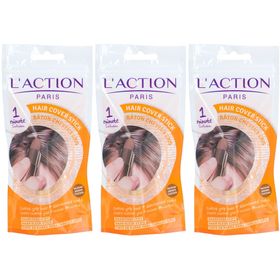 L'ACTION Bâton cheveux gris - Châtain