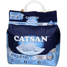 Catsan® Hygiene Plus kattenbakvulling voor katten