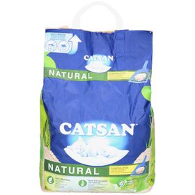 Catsan® Natural Litière agglomérante à base de fibres végétales