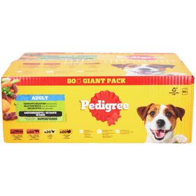Pedigree Giant Pack - Gemengde selectie in saus voor volwassen honden