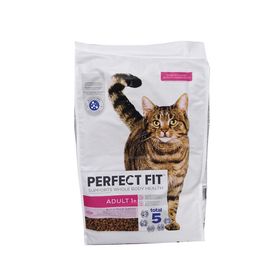 Perfect Fit Adult 1+ Zalm Droog Kattenvoer voor Volwassenen
