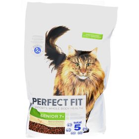 Perfect Fit Senior 7+ Total 5 Kippenbrokken voor katten