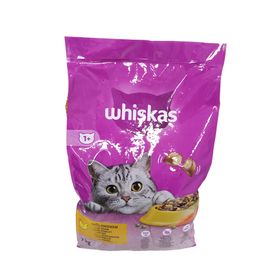 Whiskas Kipkroketten voor volwassen katten 1+