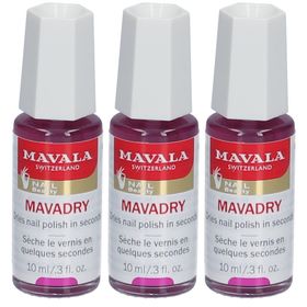 Mavala Mavadry Flüssig Nagelüberlack x3