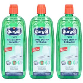 DURGOL Sehr starker Entkalker x3