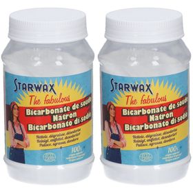 STARWAX Le fabuleux bicarbonate de soude