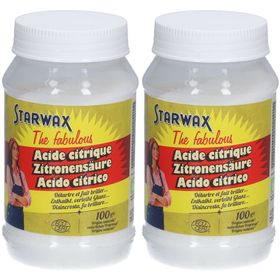 STARWAX The fabulous Acide citrique