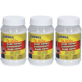 STARWAX Het fantastische citroenzuur