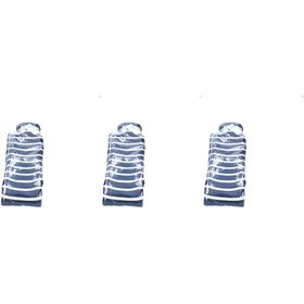 SÄNGER Wärmflasche Gummi Lang 2.5l Stric Marine x3