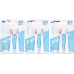 paro® Sonic soft-Clean - Vervangende opzetborstels