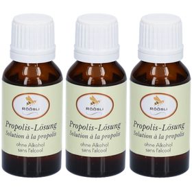 Röösli Solution à la propolis sans alcool