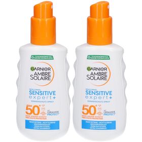 GARNIER Ambre Solaire Sensitive Expert Sonnenspray SPF50+ x2