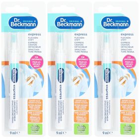 DR BECKMANN Express Bleistift Fleckentferner x3