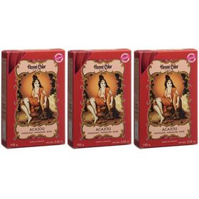 Henna Color 100g Naturhaarfärbemittel Hennè Pulver Pflanzen Haar Farbe Öko NEU Mahagoni (a