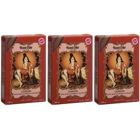 Henna-kleur kastanjebruin