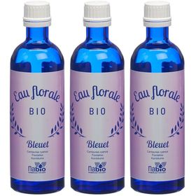NABIO Eau florale de bleuet bio