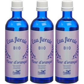 NABIO Eau florale de fleurs d'oranger bio