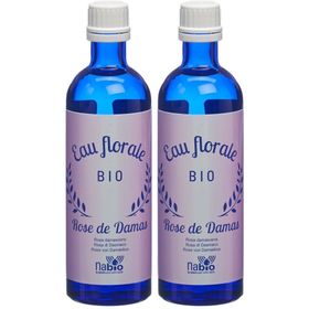 NABIO Eau florale Rose de damas bio
