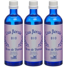 NABIO organisch Damastroos bloemenwater