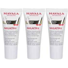 Mavala® Nailactan Crème nourissante pour les ongles abîmés