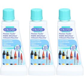 DR BECKMANN Fleckentferner-Teufel® Stifte & Tinte x3