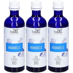 NABIO Eau florale Hamamélis