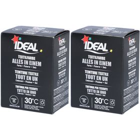 Peinture textile tout-en-un IDEAL Noir