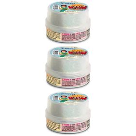 STARWAX The fabulous Weißer Mehrzweckstein x3