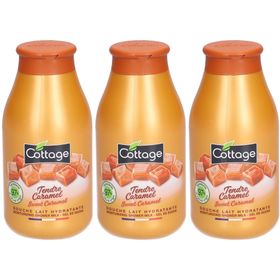 Cottage Douche Hydraterende Melk Zachte Karamel