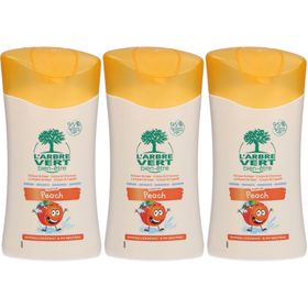 L'ARBRE VERT Shampooing & Douche écologique Enfants Pêche