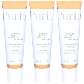 Purito Cica Clearing BB Cream #23 Natural Beige x3